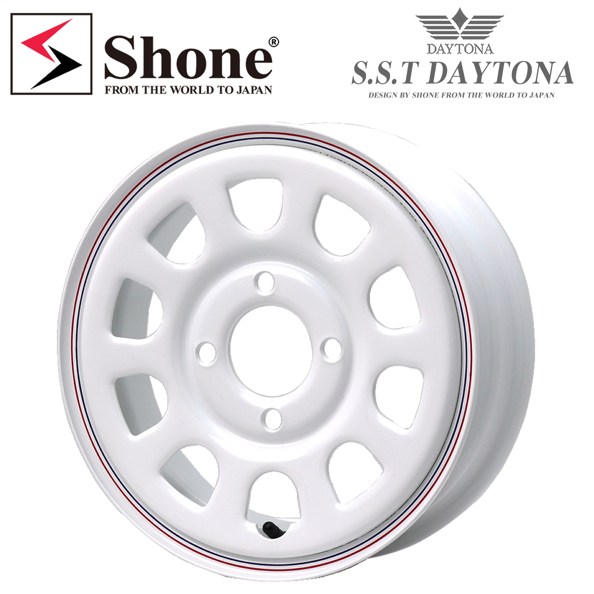 軽自動車用】 (12/13/14インチ) SST DAYTONA | SHONE【公式】通販